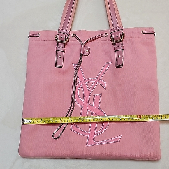 YSL Kahala Pink Tote Bag 👜 - Picture 7 of 7
